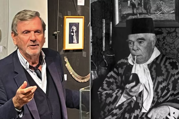Se exhiben más de 160 piezas: una muestra de la platería argentina une a dos coleccionistas separados por un siglo